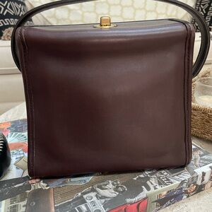 Vintage Coach Geometric Top Handle style 9043